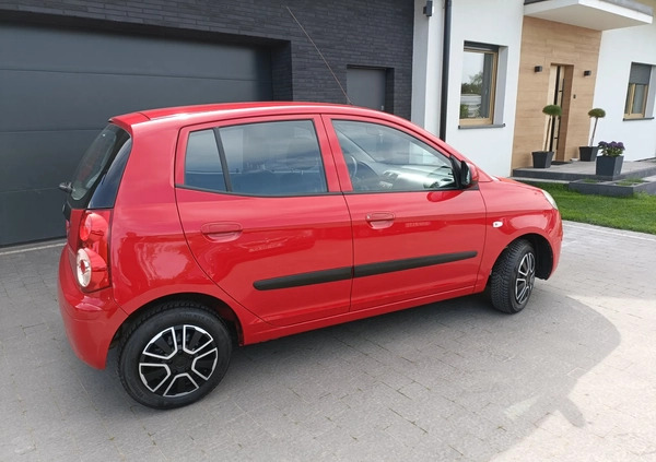 Kia Picanto cena 11490 przebieg: 153000, rok produkcji 2008 z Malbork małe 154